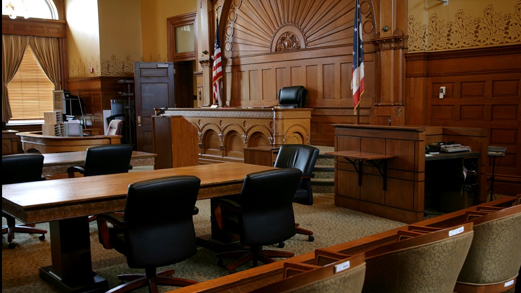 Traffic court picture of traffic court