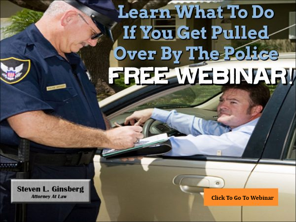 webianr on what to do if you get pulled over but the police
